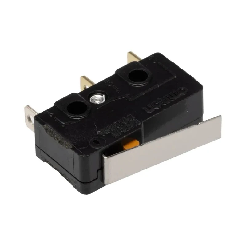 Omron SS Subminiature Hinge Lever Micro Switch Solder Terminal 100mA 30V DC SPDT IP40 SS-01GL