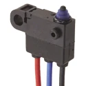 Omron Aratas Pin Plunger Micro Switch, Pre-Wired Terminal, 2A Contact Current, SPDT, IP67 Rated D2HW-C201M