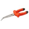 Bahco Long Nose Plier Snipe Nose 200mm Overall VDE 1000V Approved 70mm Jaw 2427V-200