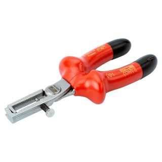 Bahco Wire Stripping Plier 0.5 to 5 mm Stripping Range, 160mm Steel Construction 2223V-160
