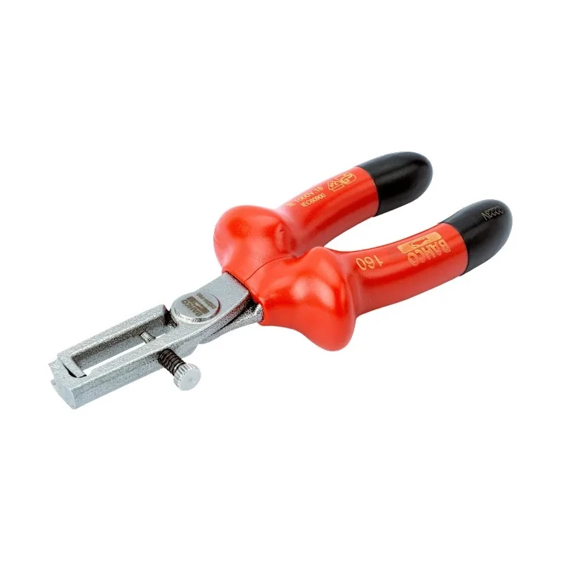 Bahco Wire Stripping Plier 0.5 to 5 mm Stripping Range, 160mm Steel Construction 2223V-160