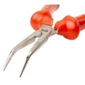 Bahco Long Nose Plier Snipe Nose 200mm Overall VDE 1000V Approved 70mm Jaw 2427V-200
