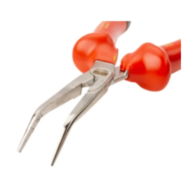 Bahco Long Nose Plier Snipe Nose 200mm Overall VDE 1000V Approved 70mm Jaw 2427V-200