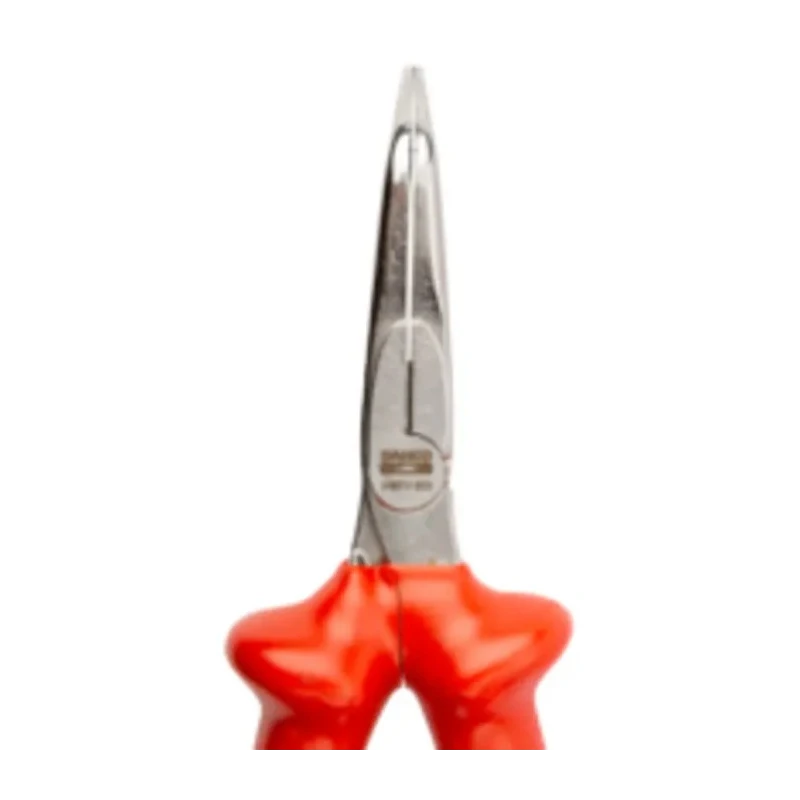 Bahco Long Nose Plier Snipe Nose 200mm Overall VDE 1000V Approved 70mm Jaw 2427V-200
