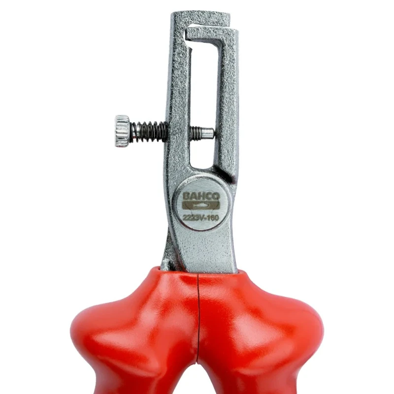 Bahco Wire Stripping Plier 0.5 to 5 mm Stripping Range, 160mm Steel Construction 2223V-160