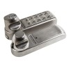 Codelock Steel Electronic Code Lock Brushed Finish Knob Housing 141mm x 41mm CL2255BS