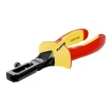 Bahco Copper Aluminium Injected Wire Stripping Plier 0.5 to 5 mm Stripping Range, 165mm Length 2223 S-150