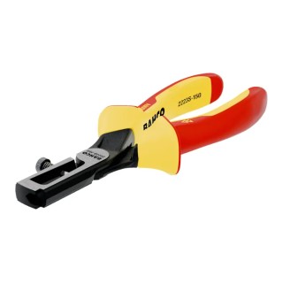 Bahco Copper Aluminium Injected Wire Stripping Plier 0.5 to 5 mm Stripping Range, 165mm Length 2223 S-150
