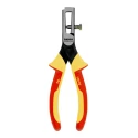 Bahco Copper Aluminium Injected Wire Stripping Plier 0.5 to 5 mm Stripping Range, 165mm Length 2223 S-150