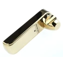Codelock Brass Mechanical Polished Code Lock CL2255PB, Mechanical, 35-60mm Door Thickness, Polished Finish