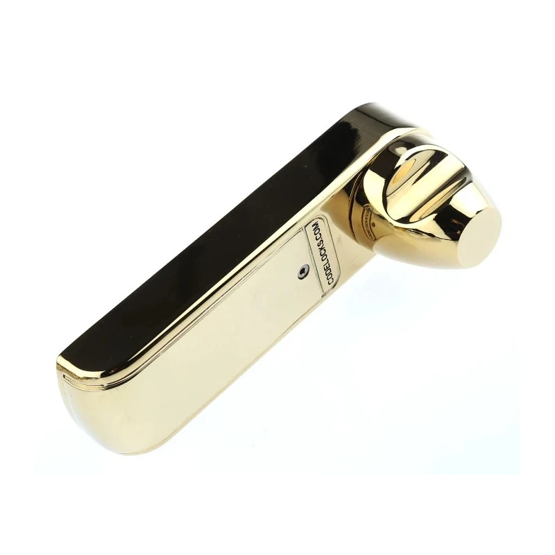 Codelock Brass Mechanical Polished Code Lock CL2255PB, Mechanical, 35-60mm Door Thickness, Polished Finish