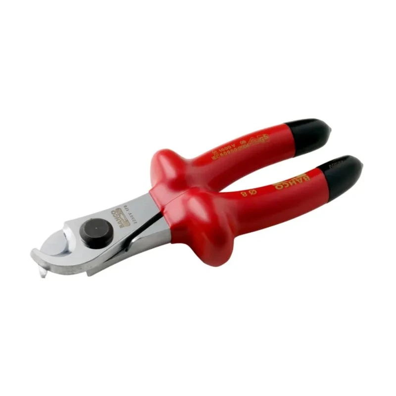 Bahco VDE 1000V Approved ESD Safe Flush Cable Cutter 230mm Overall Length 15mm Cutting Capacity 2250V-230