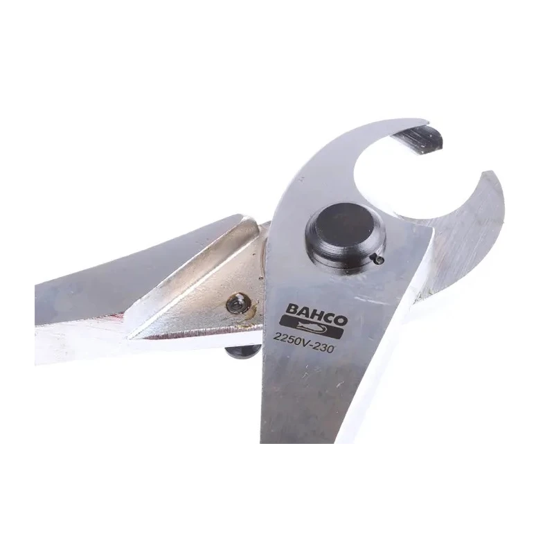 Bahco VDE 1000V Approved ESD Safe Flush Cable Cutter 230mm Overall Length 15mm Cutting Capacity 2250V-230