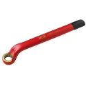 Bahco Insulated Offset Ring Spanner 8 mm, 150 mm Overall Length, 12 Point Dynamic-Drive Profile VDE 1000V Approved 2MV-8