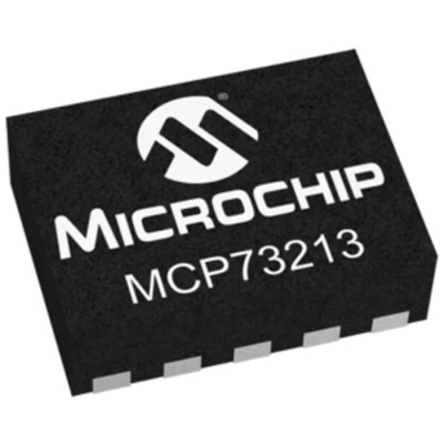 Microchip Battery Charge Controller IC 4.2 V to 13V Input 8.85V Output 130 mA DFN 10-Pin MCP73213-A6SI/MF