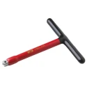 Bahco Insulated 12.7 mm Square Handle Socket T-Handle 150mm Overall 8154-1/2V