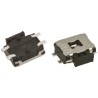 APEM Tactile Switch SPST Momentary Surface Mount 50mA 12V DC 3.5x4.7x1.4mm PTCFV