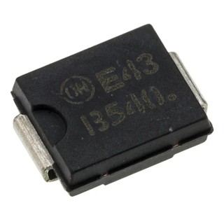 onsemi 40 V 5 A Schottky Diode Single Rectifier 2-Pin DO-214AB MBRS540T3G