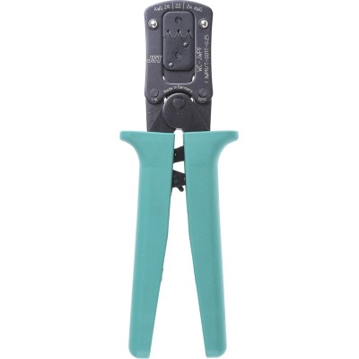 JST Durable Hand Crimp Tool for SWPT and SWPR Contacts, Overall Length 225mm WC-JWPF