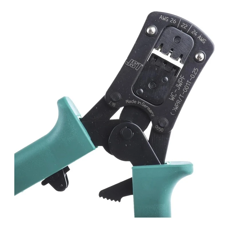 JST Durable Hand Crimp Tool for SWPT and SWPR Contacts, Overall Length 225mm WC-JWPF