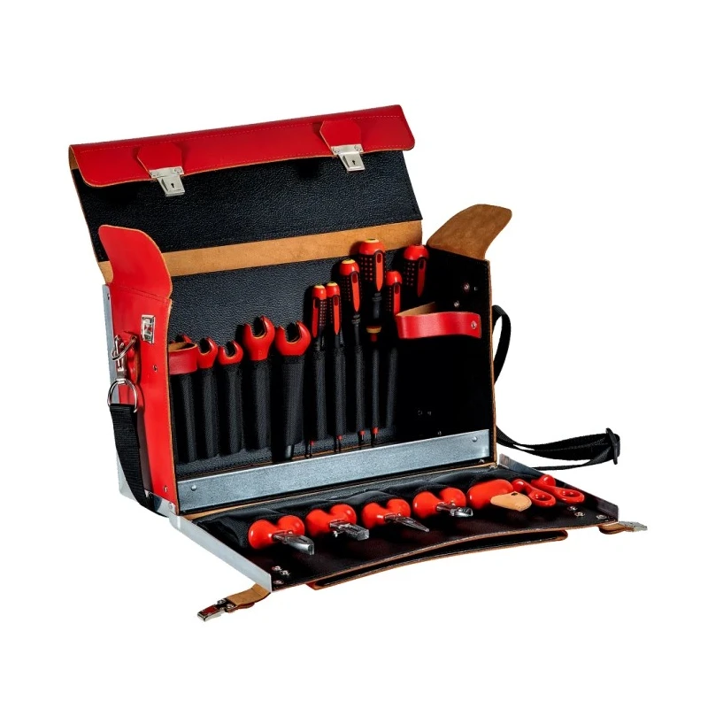 Bahco 19 Piece Electrician Tool Kit with Case VDE/1000V Approved 3045V-2