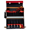 Bahco 19 Piece Electrician Tool Kit with Case VDE/1000V Approved 3045V-2