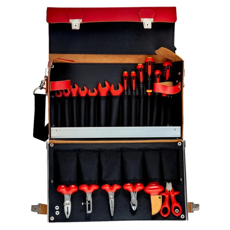 Bahco 19 Piece Electrician Tool Kit with Case VDE/1000V Approved 3045V-2
