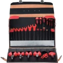 Bahco 19 Piece Electrician Tool Kit with Case VDE/1000V Approved 3045V-2