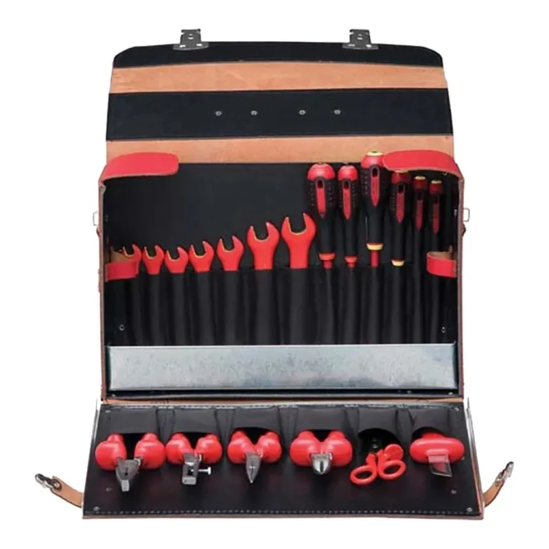 Bahco 19 Piece Electrician Tool Kit with Case VDE/1000V Approved 3045V-2