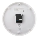 RS PRO Radio Controlled White Analogue Wall Clock 300 mm Diameter Plastic Case Shatterproof Front Lens 669-9252