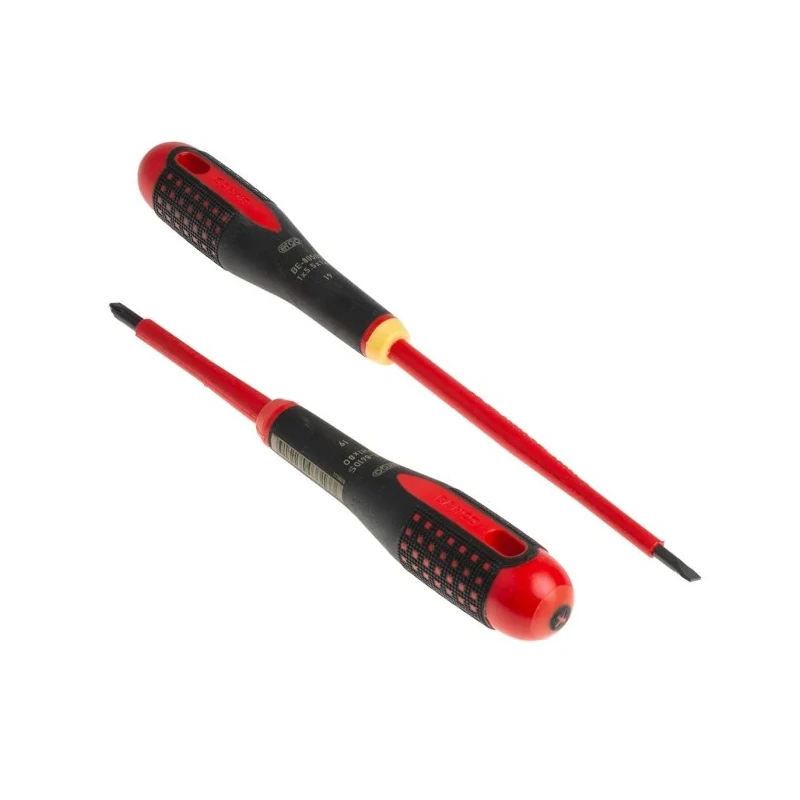 Bahco 10 Piece Electrician Tool Kit with Case VDE 1000V Approved 3045V-1