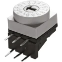 KNITTER-SWITCH Rotary Flush Rotary Coded DIP Switch Through Hole DRR60016