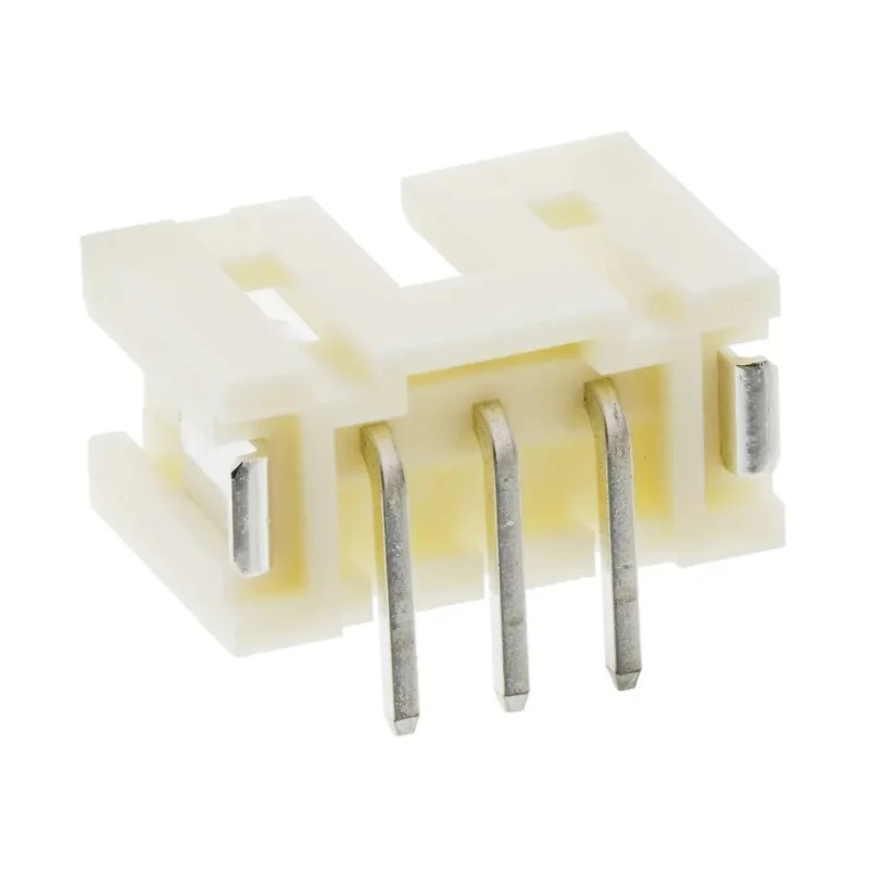 JST PH Series Straight Surface PCB Header 3 Contacts 2 mm Pitch 1 Row Shrouded B3B-PH-SM4-TB(LF)(SN)