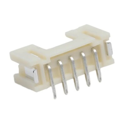 JST PH Series Straight Surface PCB Header 5 Contacts 2 mm Pitch 1 Row Shrouded B5B-PH-SM4-TB(LF)(SN)