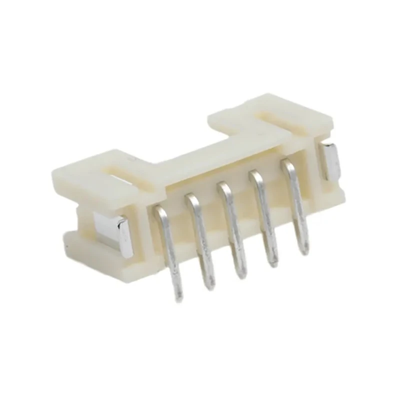 JST PH Series Straight Surface PCB Header 5 Contacts 2 mm Pitch 1 Row Shrouded B5B-PH-SM4-TB(LF)(SN)
