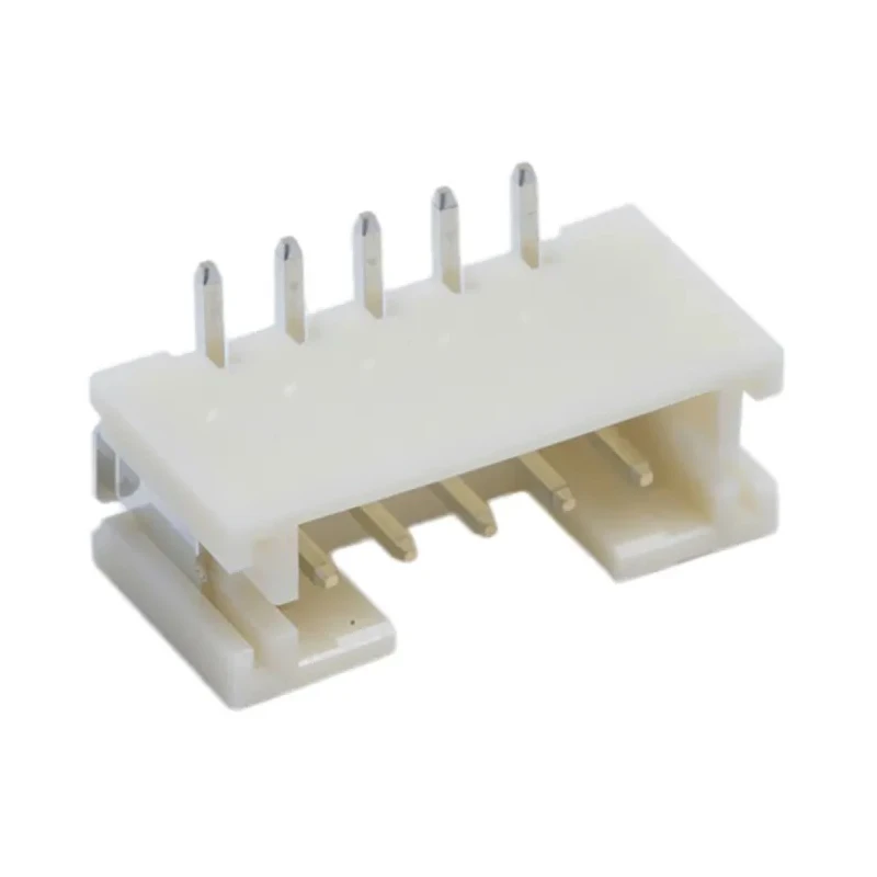 JST PH Series Straight Surface PCB Header 5 Contacts 2 mm Pitch 1 Row Shrouded B5B-PH-SM4-TB(LF)(SN)