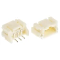JST PH Series Right Angle Surface PCB Header, 3 Contact(s), 2 mm Pitch, 1 Row, Shrouded S3B-PH-SM4-TB(LF)(SN)