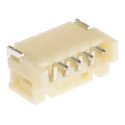 JST PH Series Right Angle Surface PCB Header, 4 Contact(s), 2 mm Pitch, 1 Row, Shrouded S4B-PH-SM4-TB(LF)(SN)