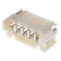 JST PH Series Right Angle Surface PCB Header, 4 Contact(s), 2 mm Pitch, 1 Row, Shrouded S4B-PH-SM4-TB(LF)(SN)