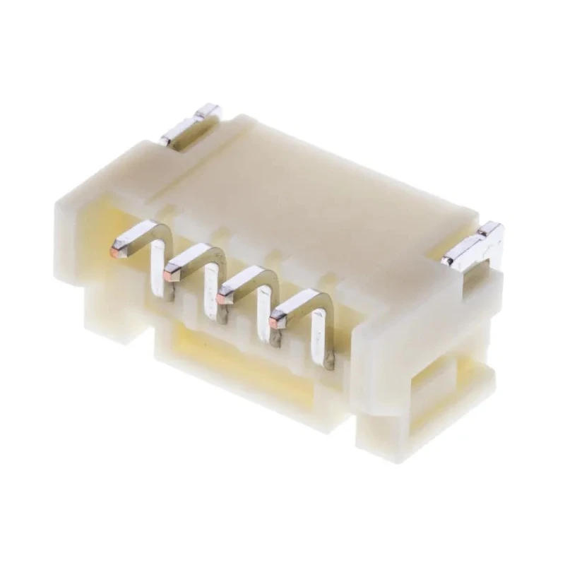 JST PH Series Right Angle Surface PCB Header, 4 Contact(s), 2 mm Pitch, 1 Row, Shrouded S4B-PH-SM4-TB(LF)(SN)
