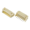 JST PH Series Right Angle Surface PCB Header 6 Contacts 2 mm Pitch 1 Row Shrouded S6B-PH-SM4-TB(LF)(SN)