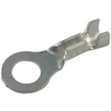JST LRB Uninsulated Ring Terminal M4 Stud Size 20 AWG - 18 AWG Wire Size, Grey LRB-1.0T-M4