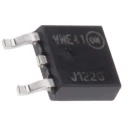 onsemi Darlington Transistor NPN, 8 A, 100 V, HFE 100, 3-Pin DPAK MJD122G