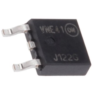 onsemi Darlington Transistor NPN, 8 A, 100 V, HFE 100, 3-Pin DPAK MJD122G