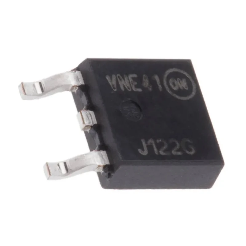 onsemi Darlington Transistor NPN, 8 A, 100 V, HFE 100, 3-Pin DPAK MJD122G