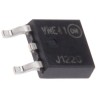 onsemi Darlington Transistor NPN, 8 A, 100 V, HFE 100, 3-Pin DPAK MJD122G