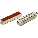 Hirose DF9 Series Straight Surface PCB Header, 31 Contact(s), 1 mm Pitch, 2 Row, Shrouded DF9-31P-1V(32)
