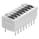 TE Connectivity Slide Rotary Coded DIP Switch Through Hole Solder 5161390-4