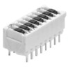 TE Connectivity Slide Rotary Coded DIP Switch Through Hole Solder 5161390-4