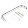RS PRO Silver Stainless Steel Arch Shape Handle 225 mm Length 726-4188